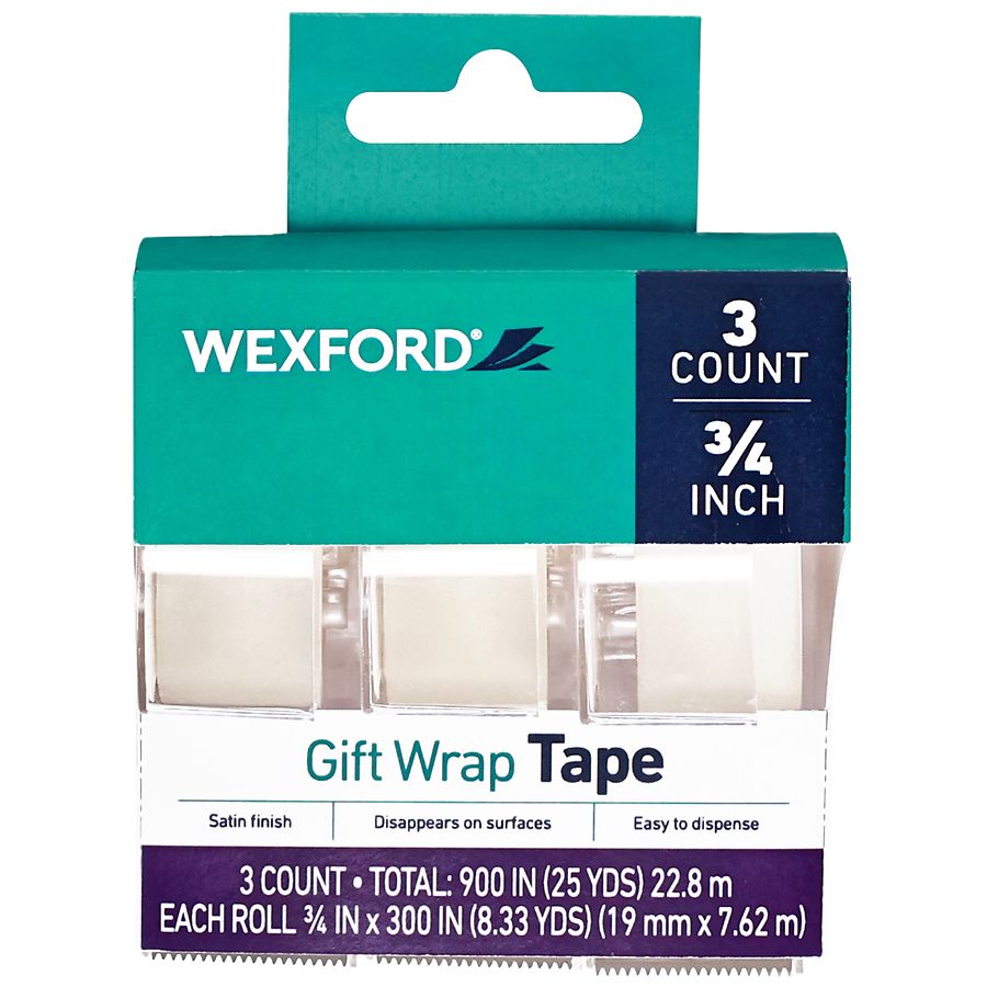 Wexford Gift Wrap Tape Walgreens