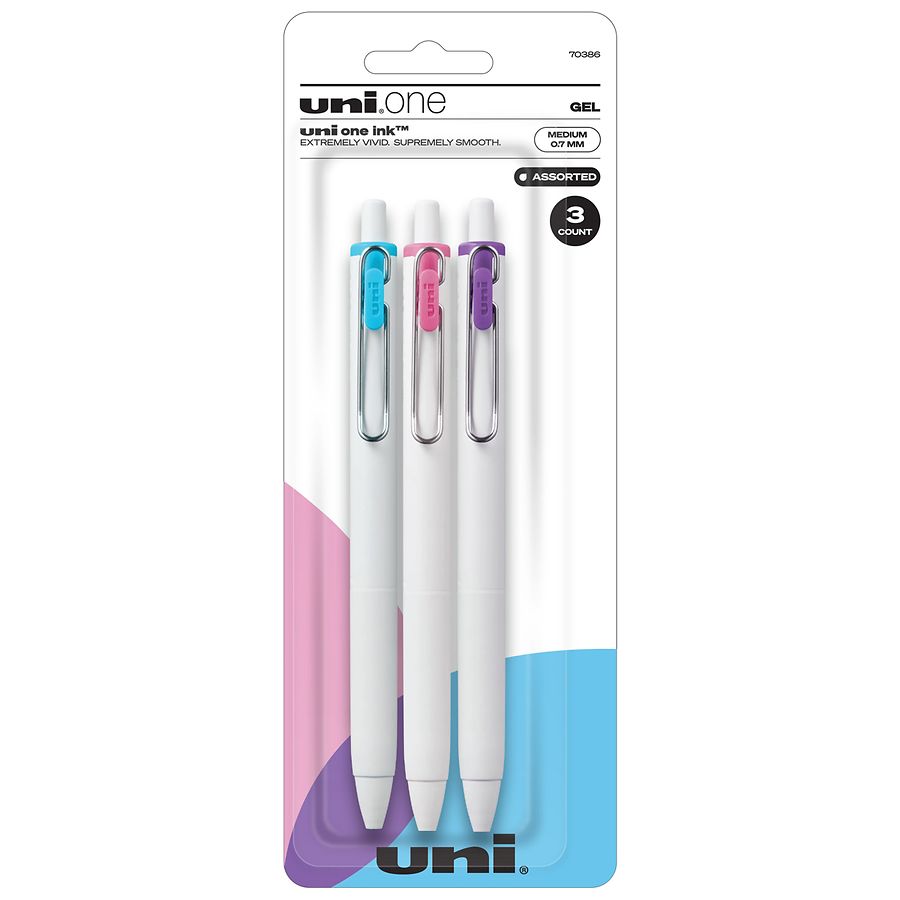 uniball uni.one Gel Pens Walgreens