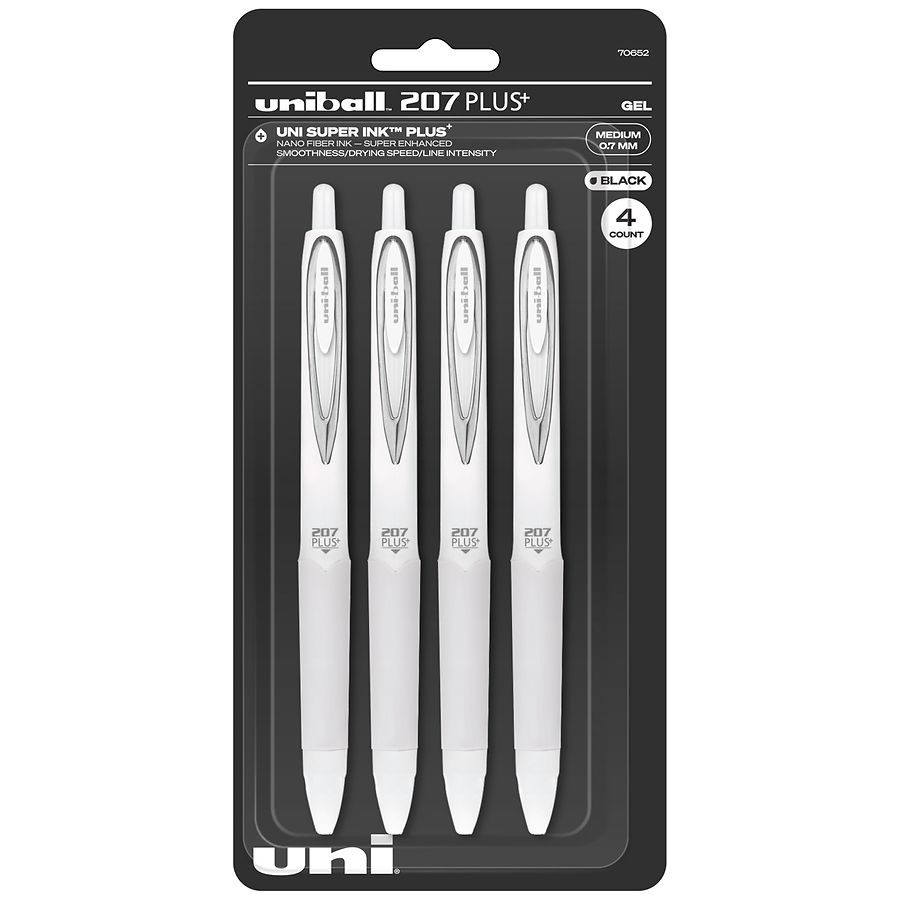 uniball 207 Plus+ Gel Pens Walgreens
