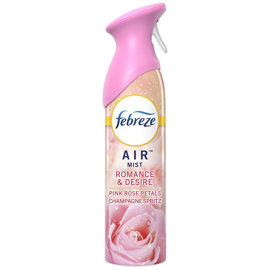 Febreze Air Mist Air Freshener Spray Romance & Desire Walgreens