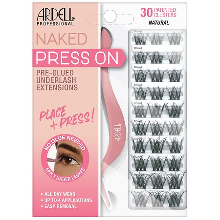Ardell Naked Press On Under lash Extensions - Natural