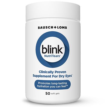 Blink NutriTears Dry Eye Supplement