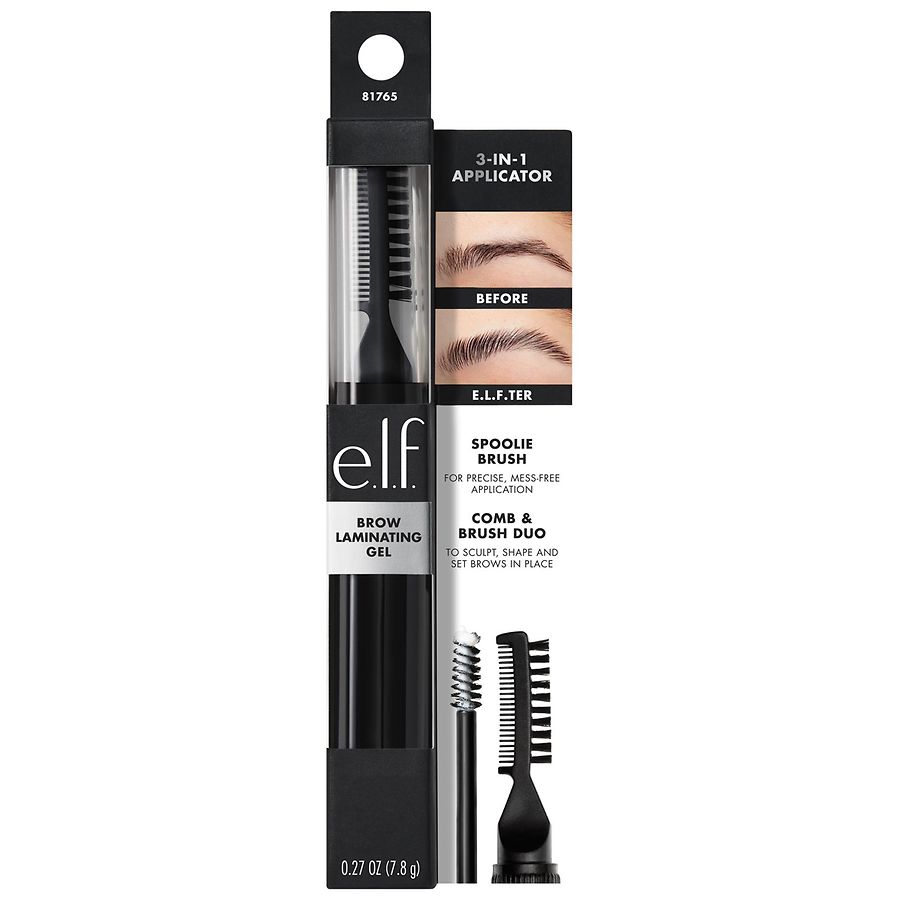 e.l.f. Brow Laminating Gel Clear | Walgreens