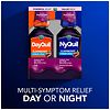 Vicks Dayquil Nyquil Cold & Flu Medicine Co-Pack Elderberry | Walgreens