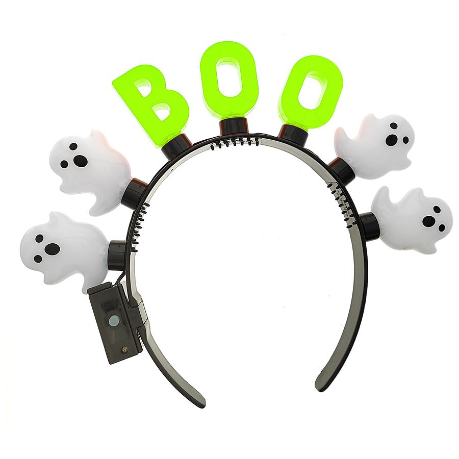 Festive Voice Happy Halloween Jumbo Flashing Headband Walgreens