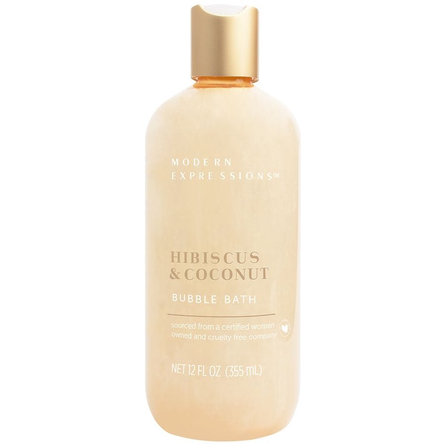 Modern Expressions Bubble Bath Hibiscus & Coconut | Walgreens