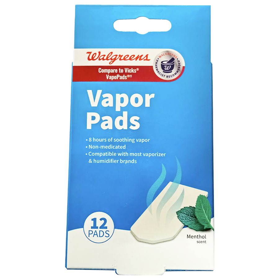 Walgreens Vapor Pads Walgreens