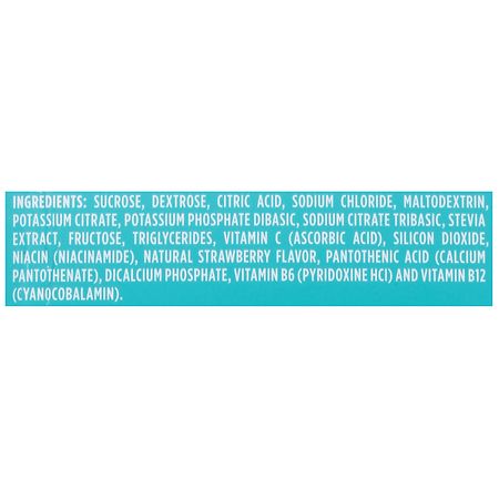 Walgreens Electrolyte Drink Mix Triple Hydration