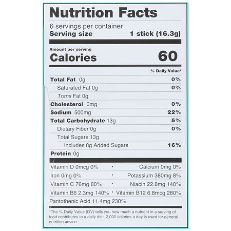 Walgreens Electrolyte Drink Mix Triple Hydration