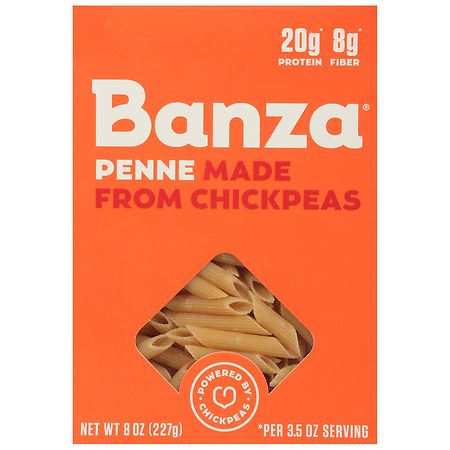 UPC 857183005007 product image for Banzai Chickpea Penne Pasta - 8.0 oz | upcitemdb.com