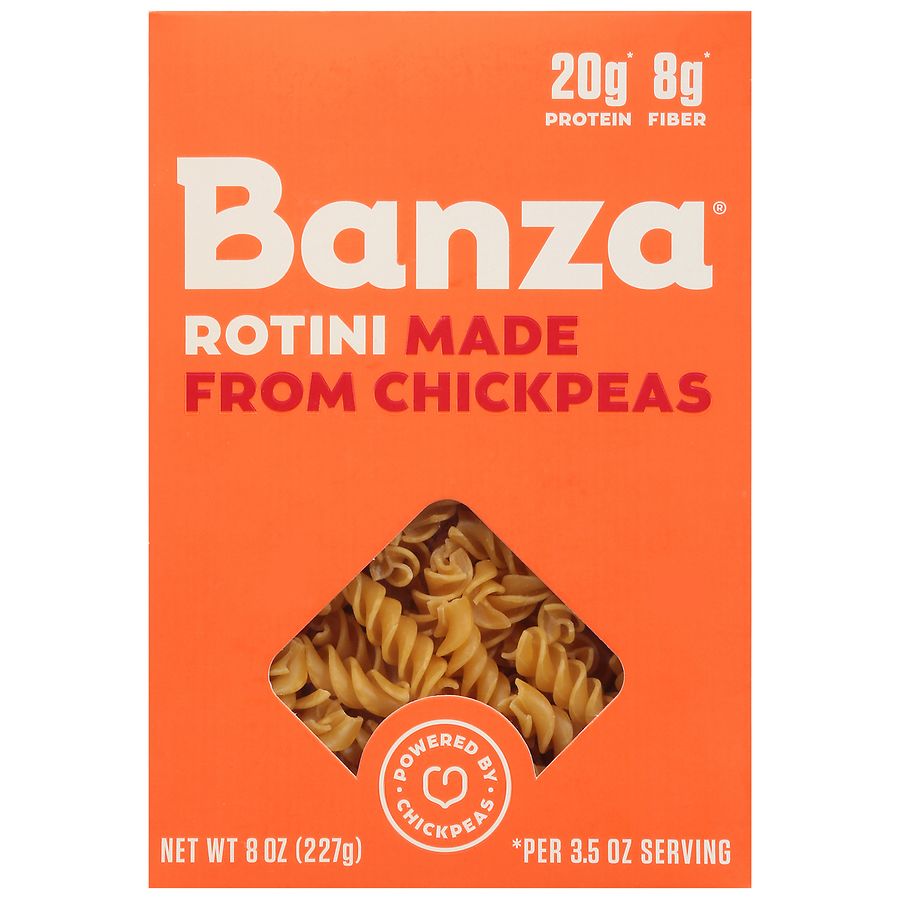 Banzai Chickpea Rotini Pasta | Walgreens