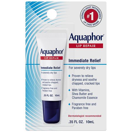 Aquaphor Lip Repair Ointment Tube