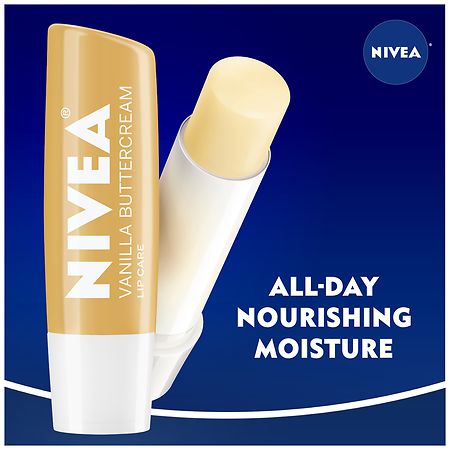 Nivea Lip Care Vanilla Buttercream