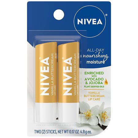 Nivea Lip Care Vanilla Buttercream