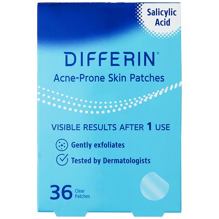 Differin Acne Prone Skin Patches Fragrance Free