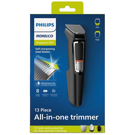 Philips Norelco All-in-One Trimmer Black