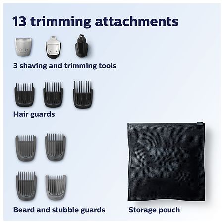 Philips Norelco All-in-One Trimmer Black
