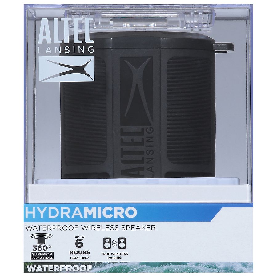 Altec Lansing Everything Waterproof Wireless Speaker Walgreens