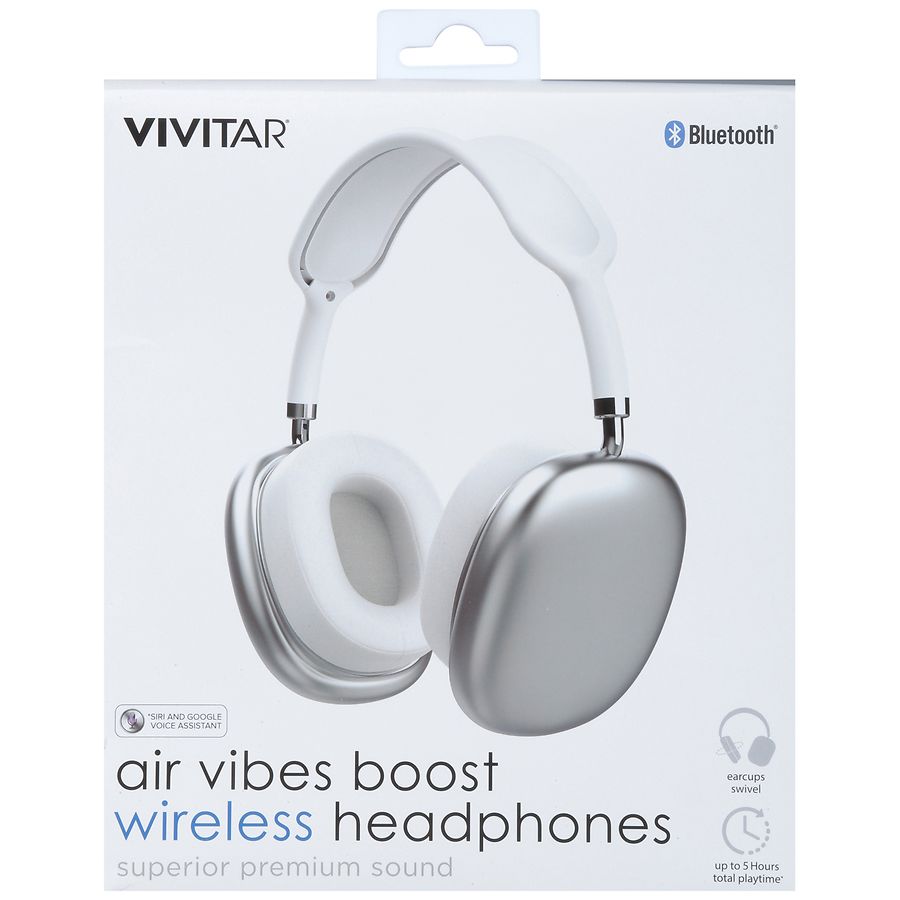 Vivitar Air Vibes Boost Wireless Headphones Walgreens