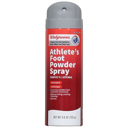 Walgreens Athlete's Foot Powder Spray
