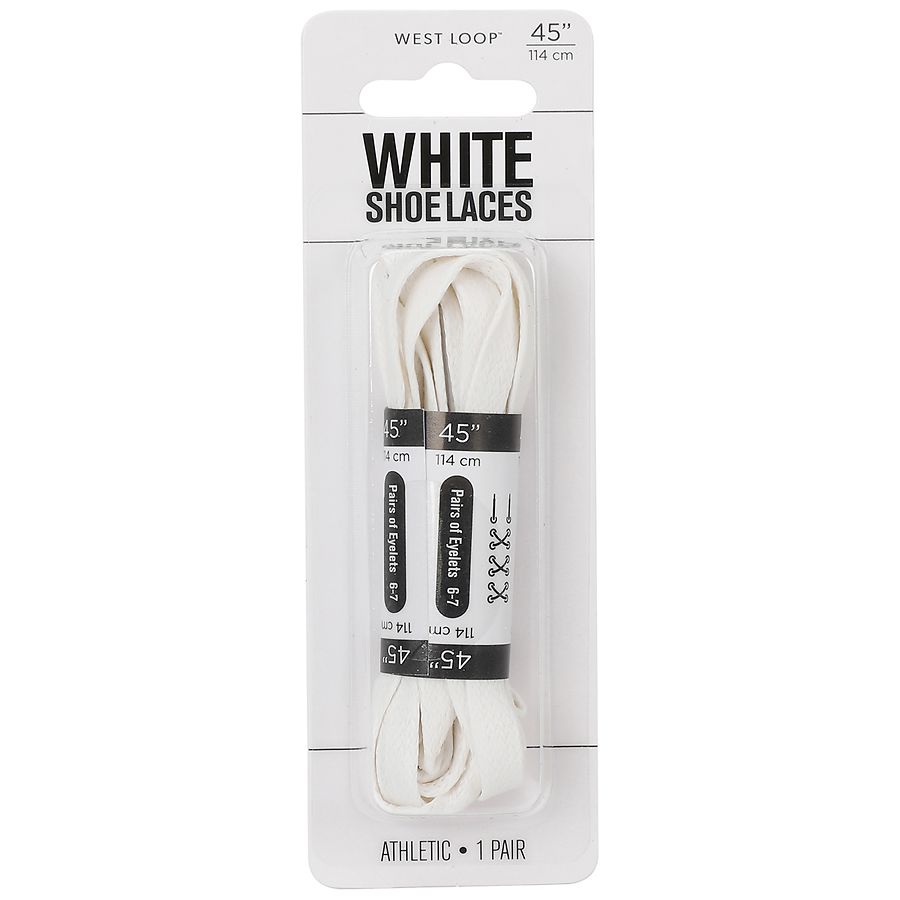 West Loop Athletic Lace White, White