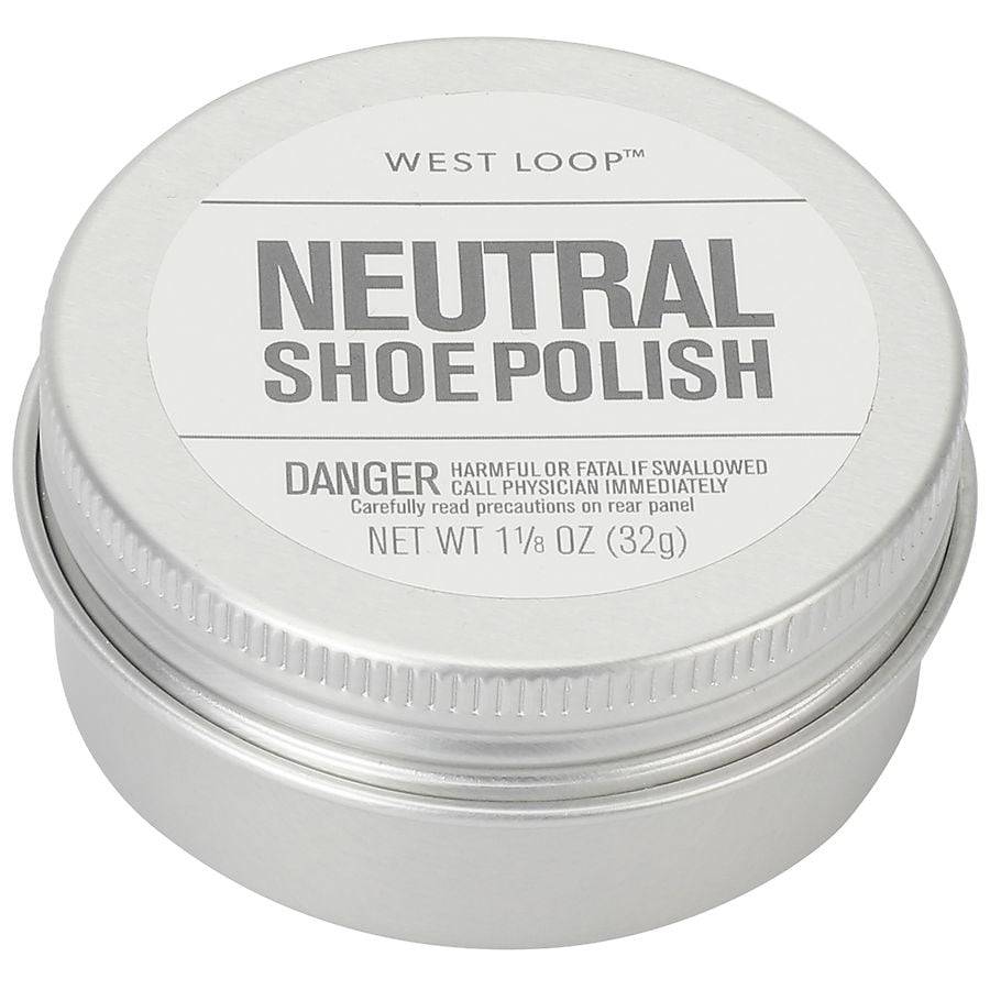 Black shoe polish walgreens online