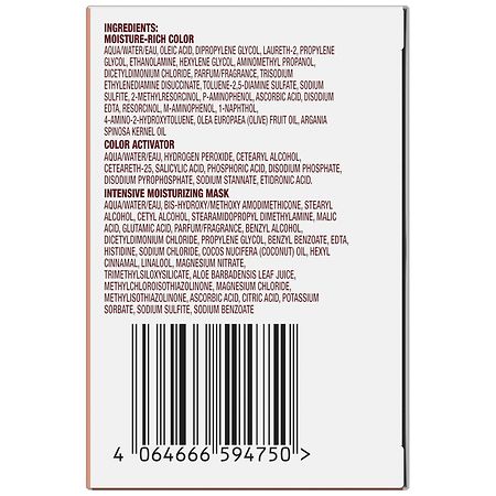 Clairol Textures & Tones Permanent Hair Dye, 5G Caramel Brown
