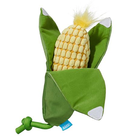 BARK Corn On The Slob Plush Dog Toy M