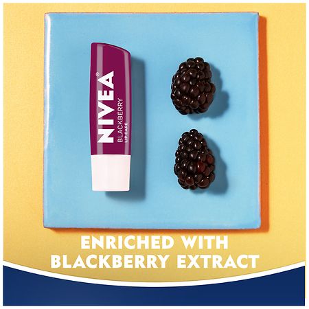 Nivea Lip Care Blackberry