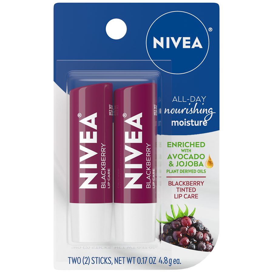 Nivea Lip Care Blackberry