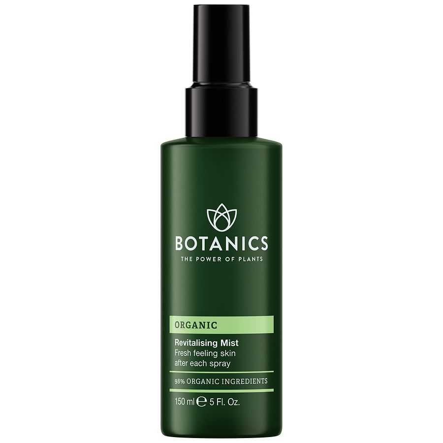 Botanics Organic Revitalising Mist
