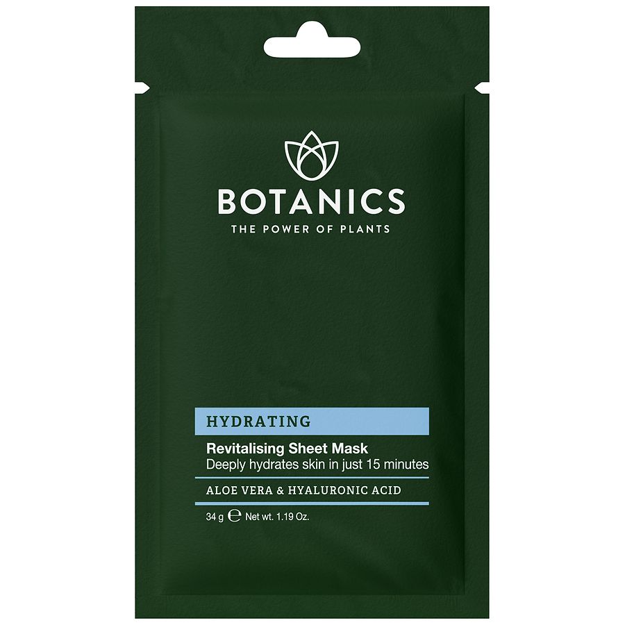 hydrating paper mask