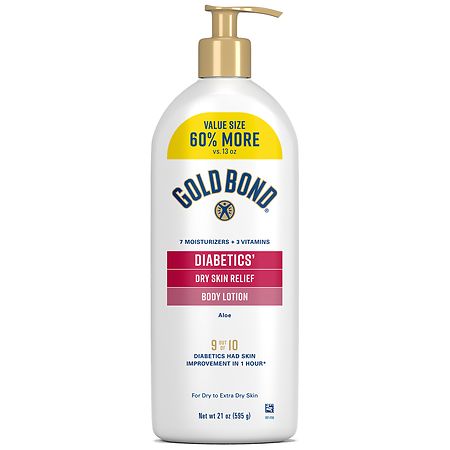 UPC 041167722374 product image for Gold Bond Diabetics' Dry Skin Relief Body Lotion With Aloe - 21.0 oz | upcitemdb.com