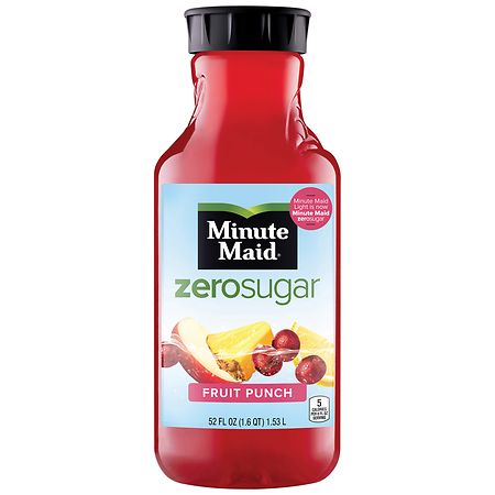 Minute Maid Zero Sugar Juice Fruit Punch