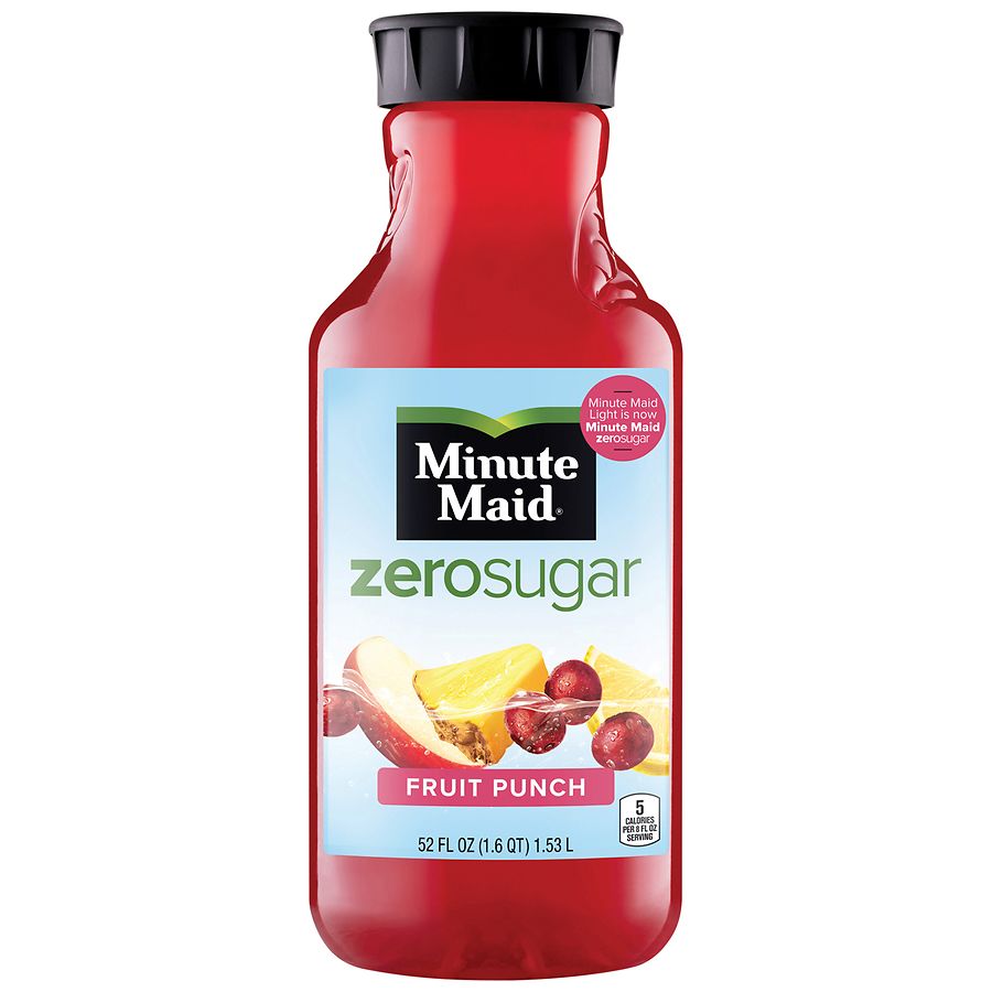 Minute Maid Zero Sugar Juice Fruit Punch | Walgreens