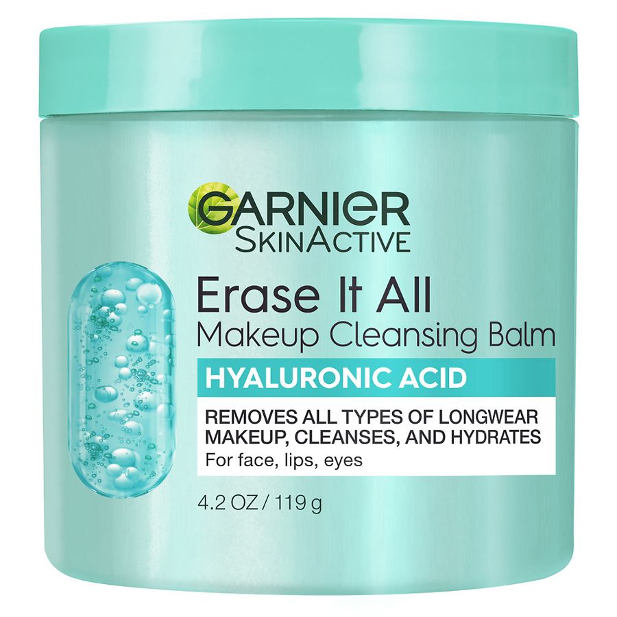 Garnier SkinActive Erase It All Makeup Cleansing Balm, Removes Longwear Makeup, Cleanses & Hydrates