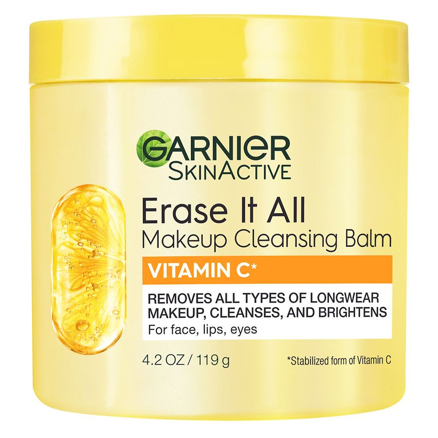 Garnier SkinActive Erase It All Makeup Cleansing Balm, Removes Longwear  Makeup, Cleanses & Hydrates | Walgreens