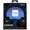 Muze Mystic Wireless Headphones Black | Walgreens