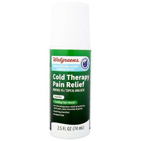 Walgreens Overnight Cold Therapy Pain Relief Gel