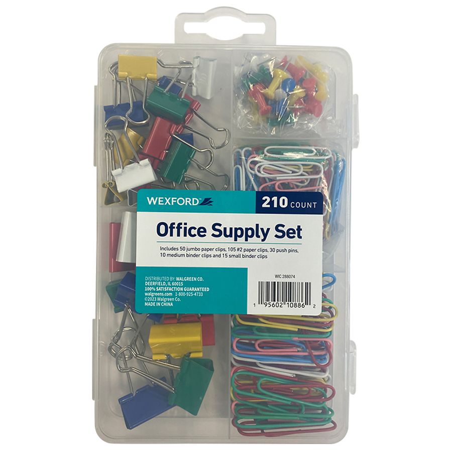 Wexford Office Supply Set