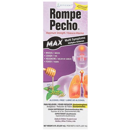 Rompe Pecho Multi Symptoms