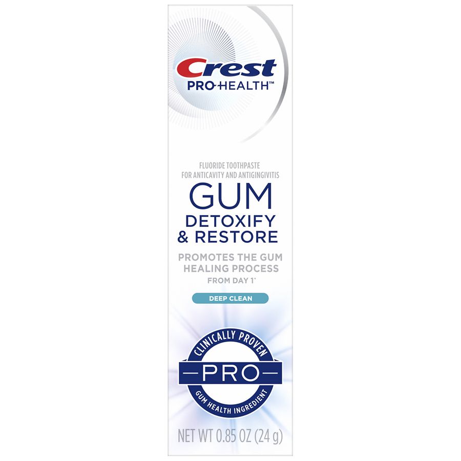 Crest Pro-health Gum Restore Pro Deep Clean 