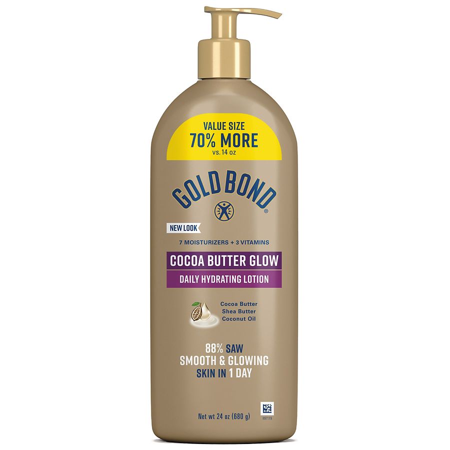 Gold Bond Cocoa Butter Glow Lotion Walgreens 8217