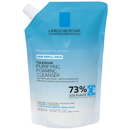 EAN 3337875894296 product image for La Roche-Posay Toleriane Purifying Foaming Face Cleanser for Normal, Oily and Se | upcitemdb.com