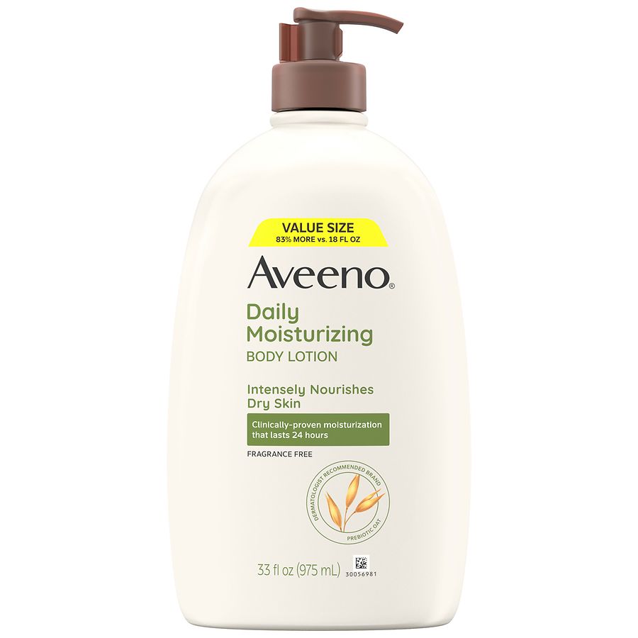 Aveeno Daily Moisturizing Body Lotion with Soothing Prebiotic Oat