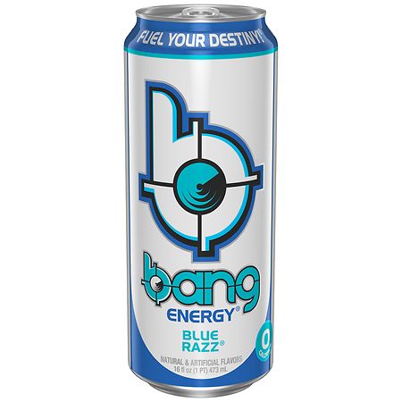 Bang Energy Energy Drink Blue Raspberry