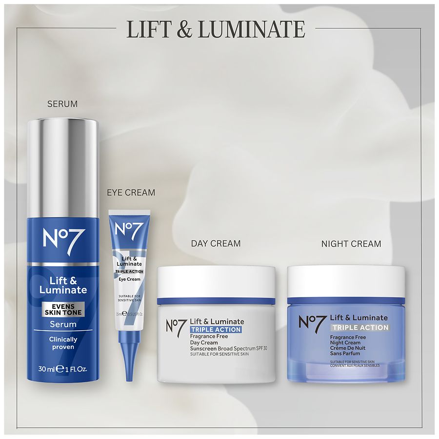 No7 Triple Action Day Cream SPF 30 Fragrance Free | Walgreens