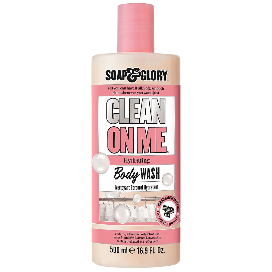 Soap & Glory Clean on Me Hydrating Body Wash