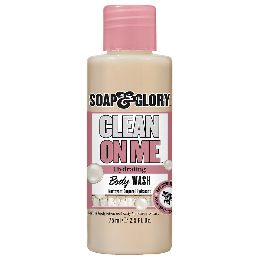 Soap & Glory Clean on Me Clarifying Body Wash Original Pink