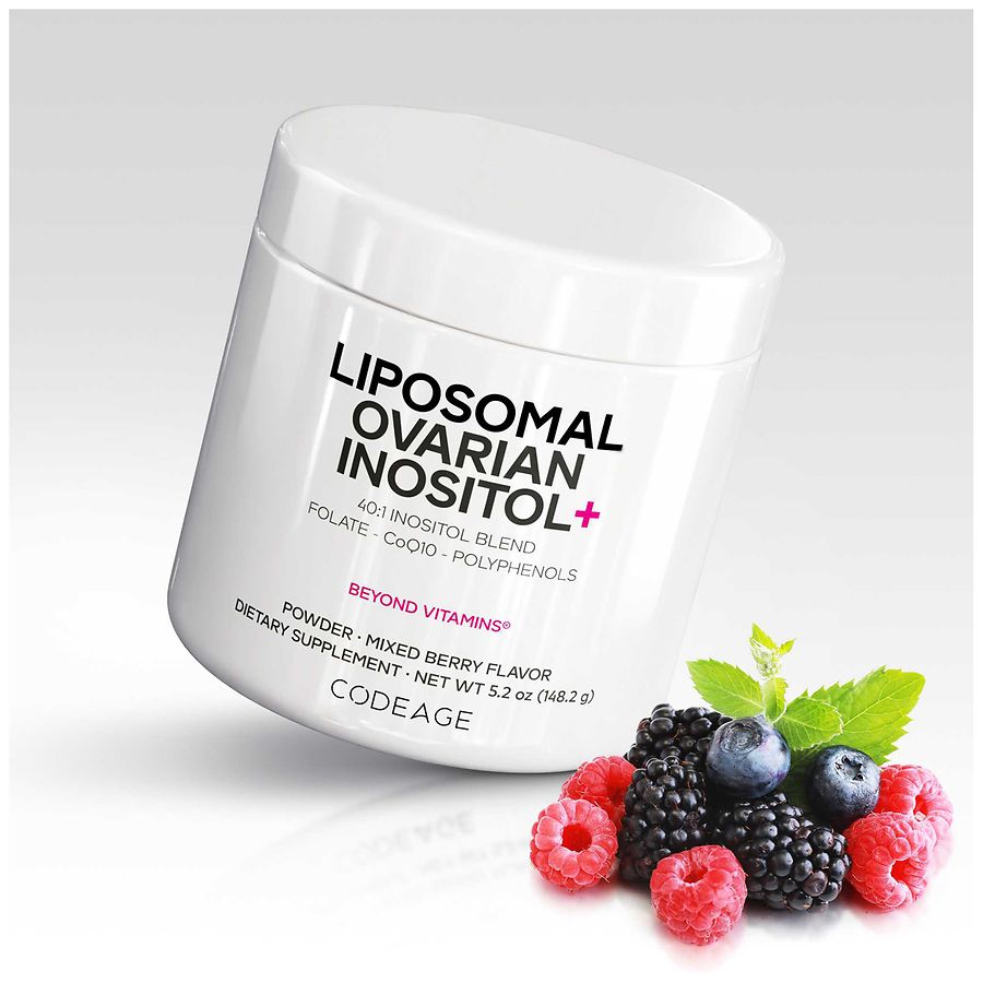 lipoic acid 300 mg b6 b12 acetyl-l-carnitine inositol supplement powder Codeage Liposomal Ovarian Beauty Enhancing L Glutathione Facewash: Benefits Pre-Workout Flavor::Tropical Blast
